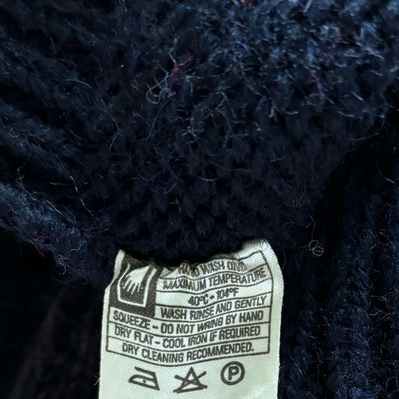 Tam O'Shanter Vintage Wool Sweater Size Large *Flawed - Picture 8 of 10